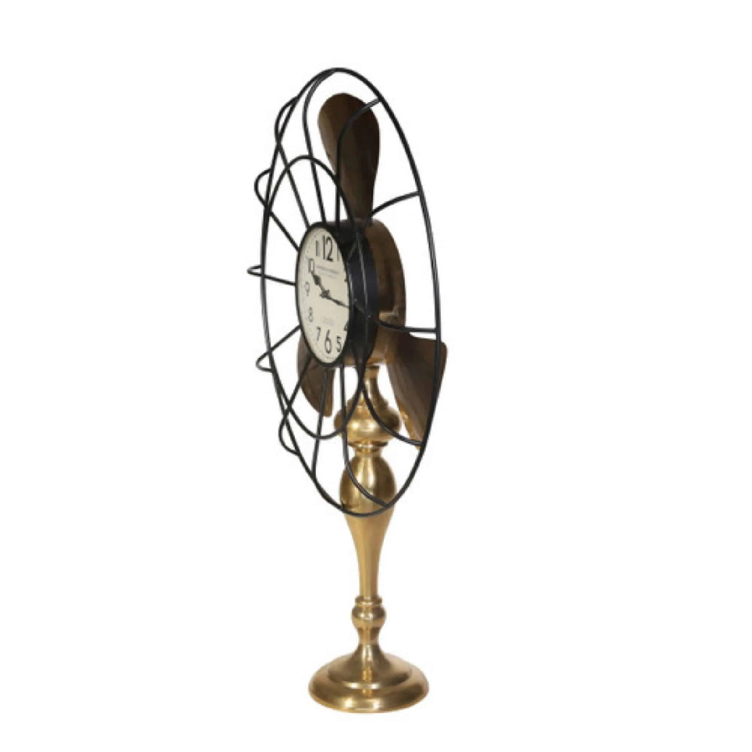 Display Item - Fan-Style Table Clock 14840-02 Nakheel