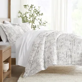 Distressed Field Down-Alternative Comforter Set