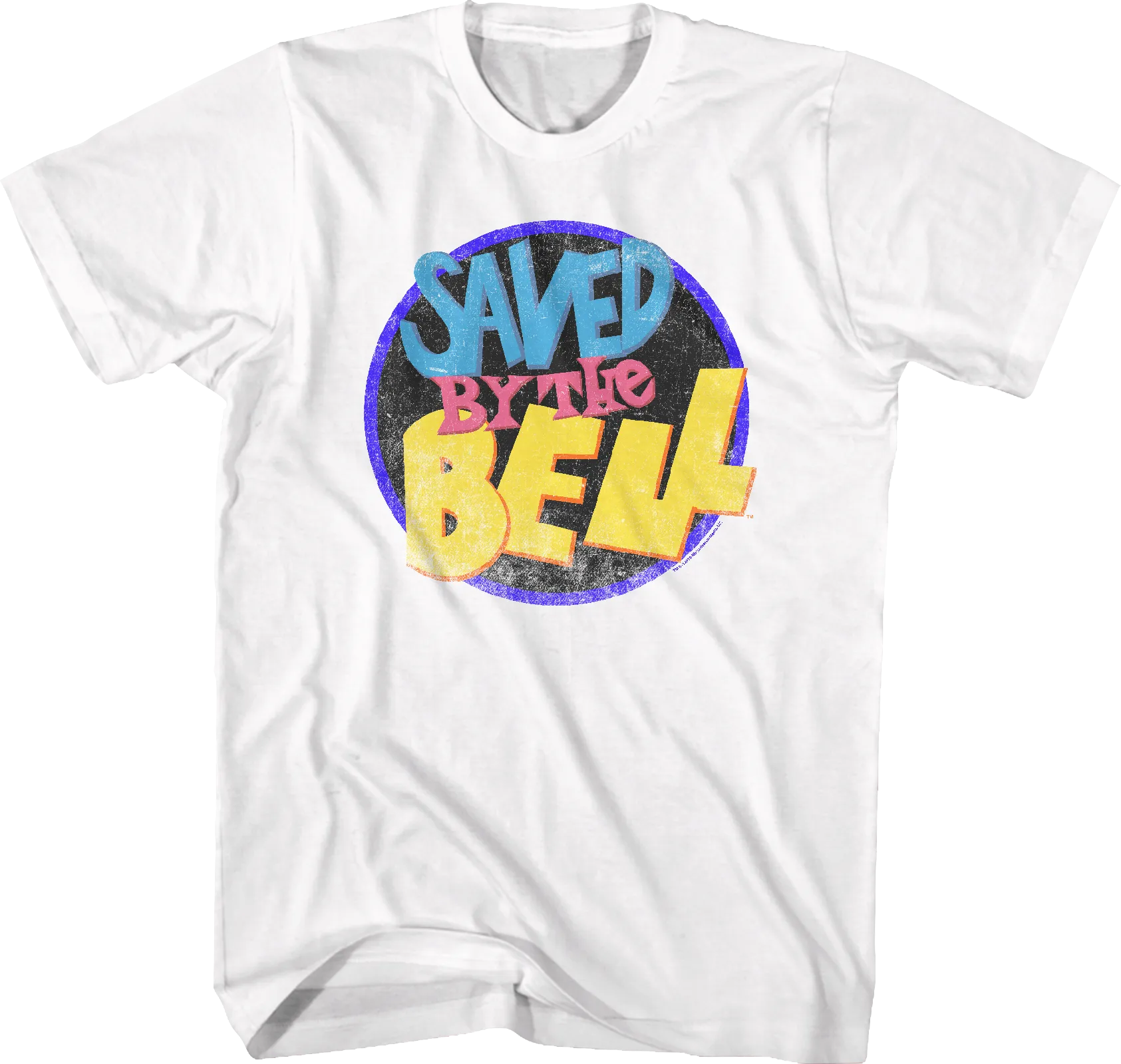 Distressed Logo Saved By The Bell T-Shirt