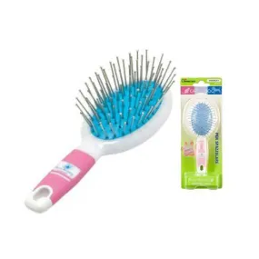 DoggyMan Pure Pretty Rubber Cushioned Pin Brush Small (PP-02)