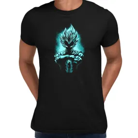 Dragon Ball Japanese Anime Manga Black T-shirt Anime Manga