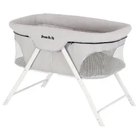 Dream On Me Traveler Portable Bassinet - Light Gray