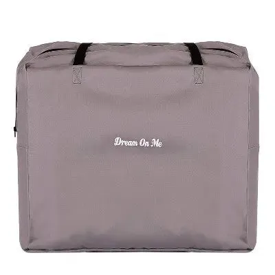 Dream On Me Traveler Portable Bassinet - Light Gray