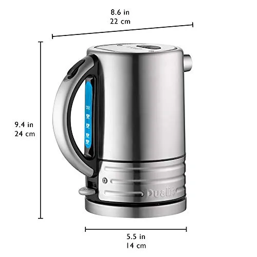 Dualit Architect Kettle Stainless Steel 1.5 L 2.3 KW (New)