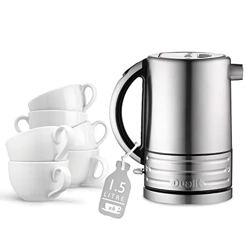 Dualit Architect Kettle Stainless Steel 1.5 L 2.3 KW (New)