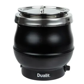 Dualit Hotpot Soup Kettle Satin Black 70012