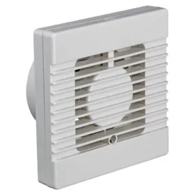 EasiPlumb Extractor Fan 4in Standard 100mm