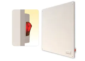 ECONO-HEAT® 260W Original wall panel heaters – 1.8m cord length