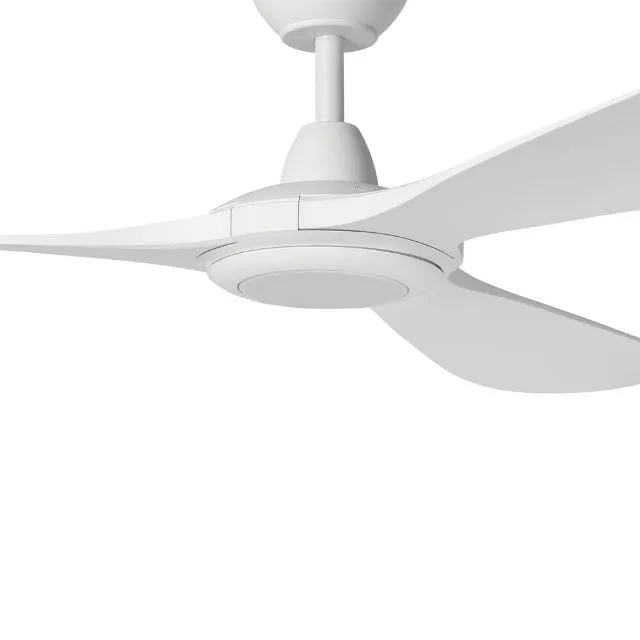 Eglo Kurrawa 72 Inch DC Fan 20W LED Tri-Col White