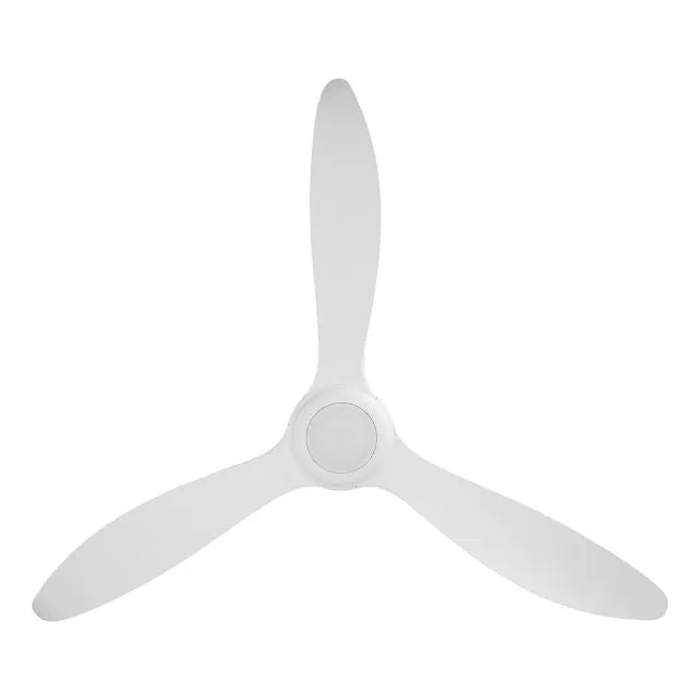 Eglo Kurrawa 72 Inch DC Fan 20W LED Tri-Col White