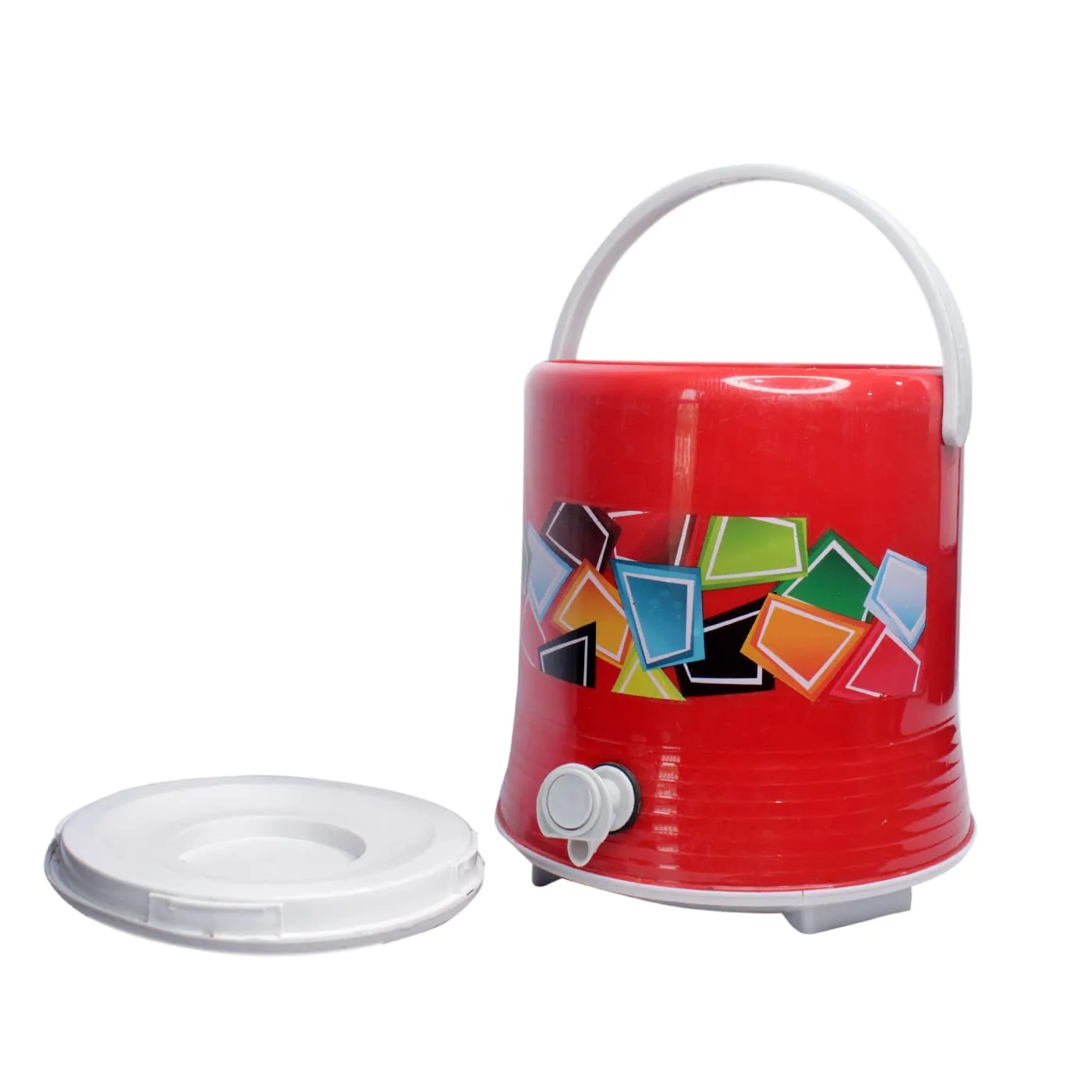 Ekan Insulated Water Cooler/Jug Camper 4 litres Easy to Carry BPA Free Ideal for Travel /Picnic /Homes /Office /Shops