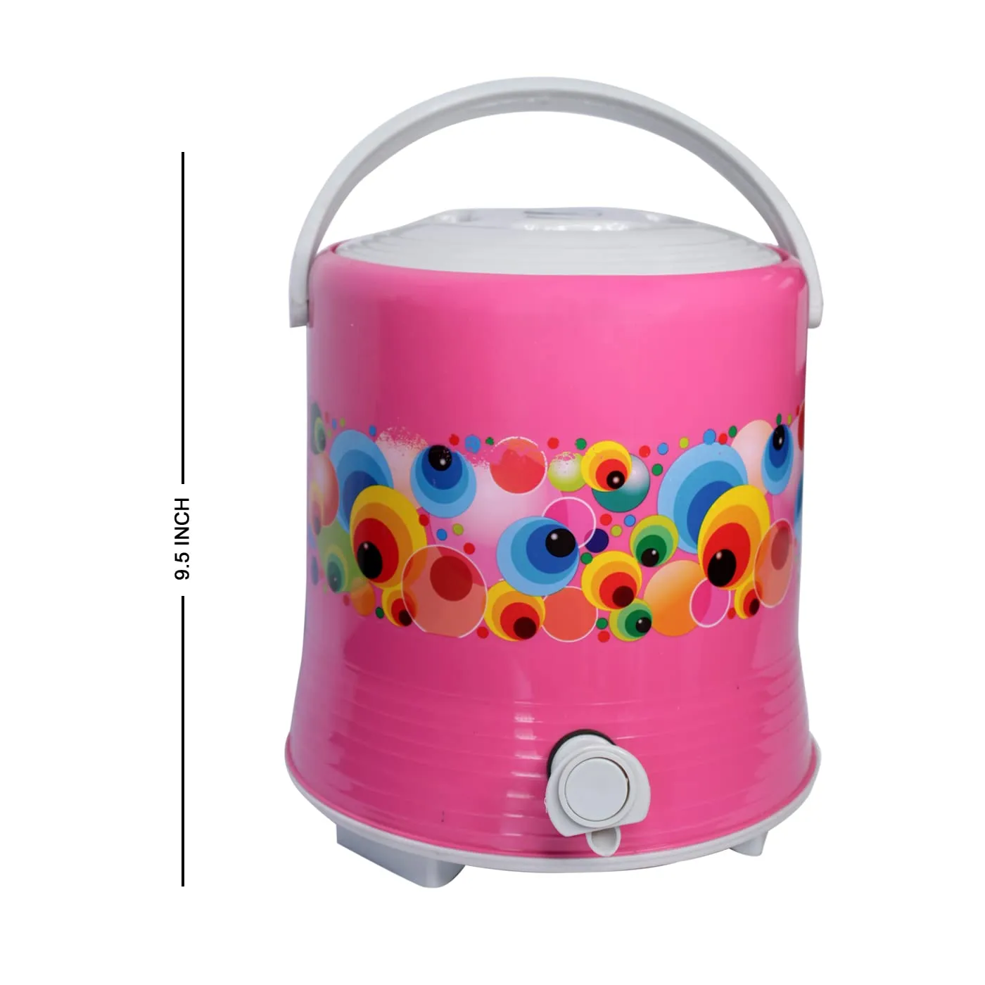 Ekan Insulated Water Cooler/Jug Camper 4 litres Easy to Carry BPA Free Ideal for Travel /Picnic /Homes /Office /Shops