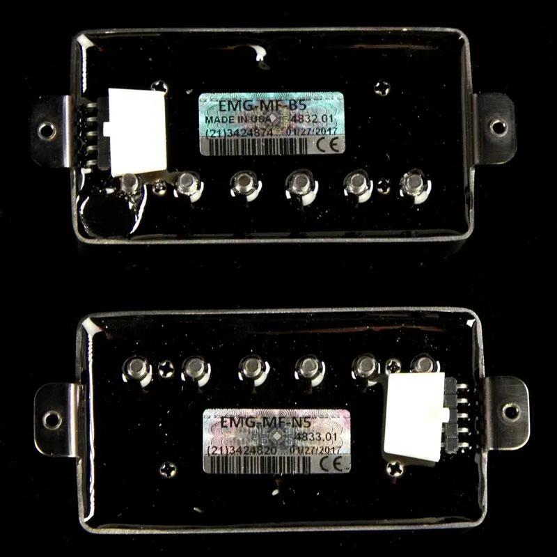 EMG Marty Friedman Signature Electric Guitar Humbucker Pickup Set Black