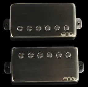 EMG Marty Friedman Signature Electric Guitar Humbucker Pickup Set Black