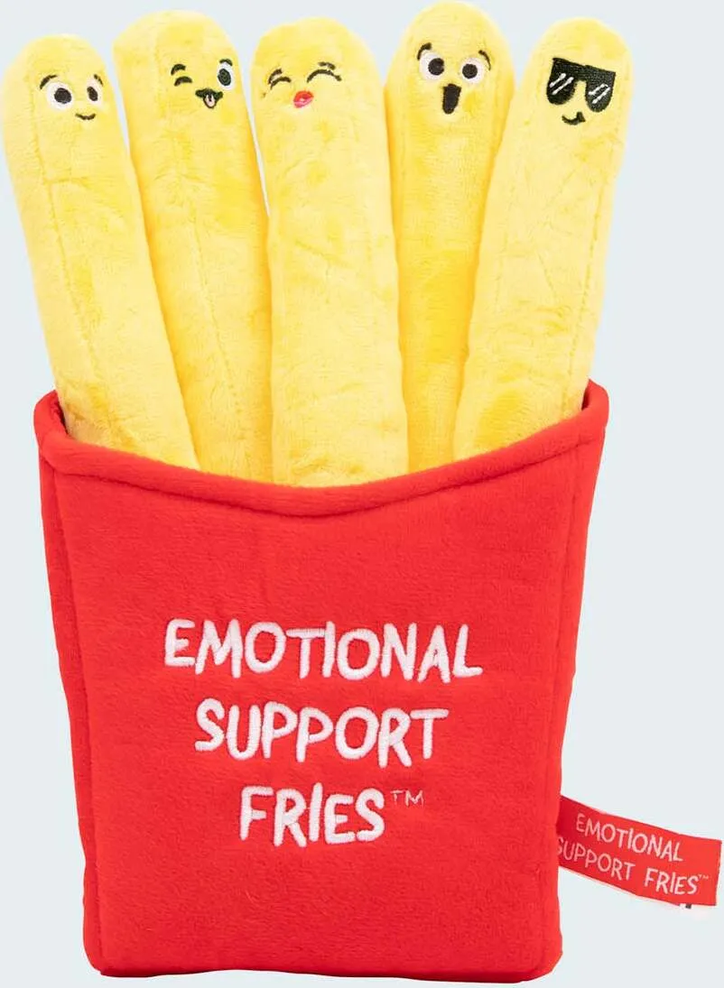 Emotional Support Fries - Cuddly Plush Comfort Food