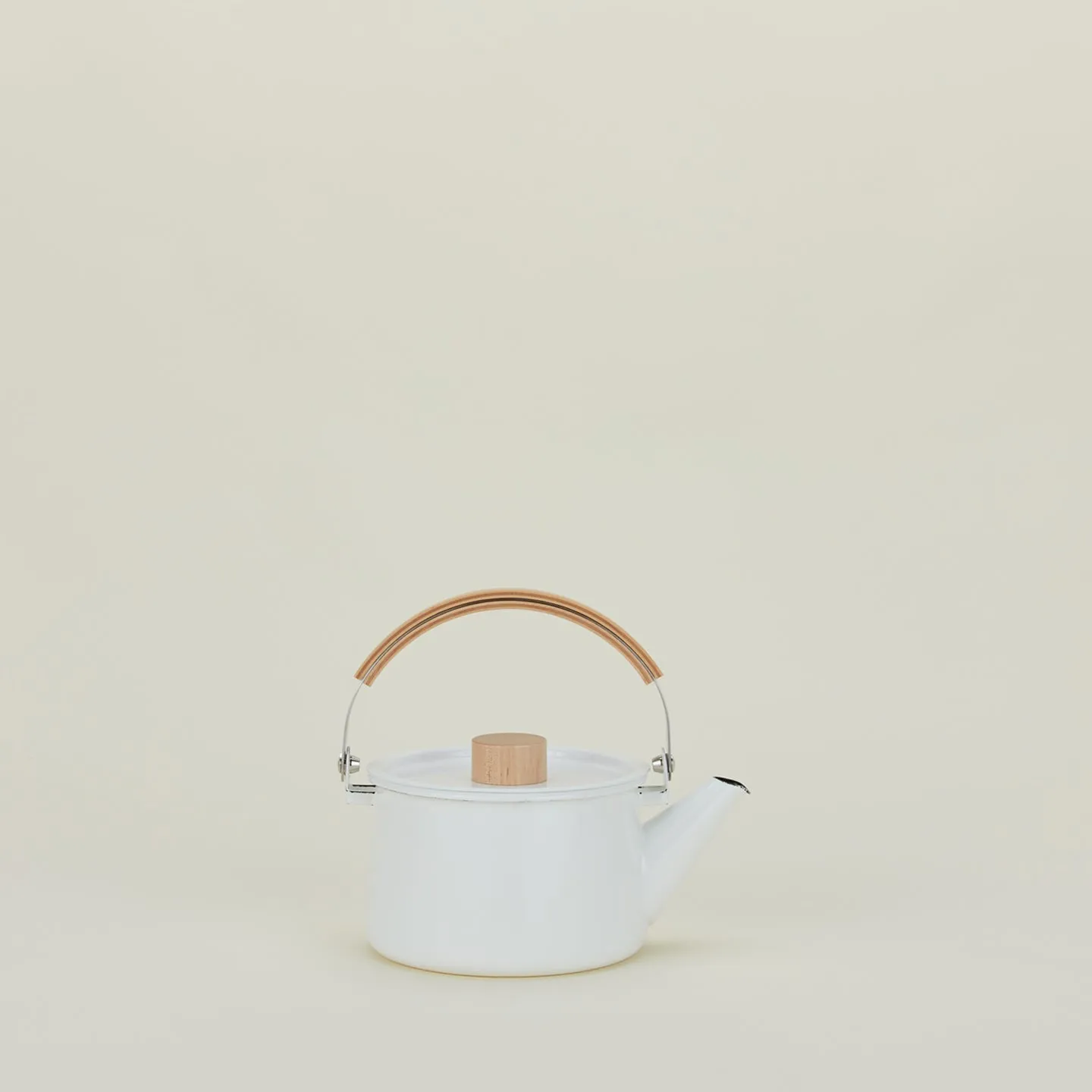 Enameled Kettle