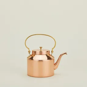 English Copper Tea Kettle