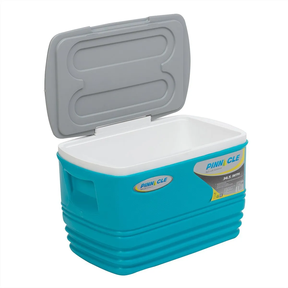 Eskimo Large Portable Camping Ice Chest, 36 qt