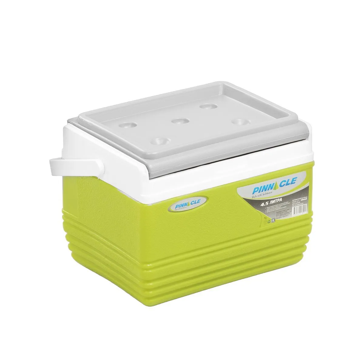 Eskimo Portable Hard-Sided Ice Chest for Camping, 4 qt