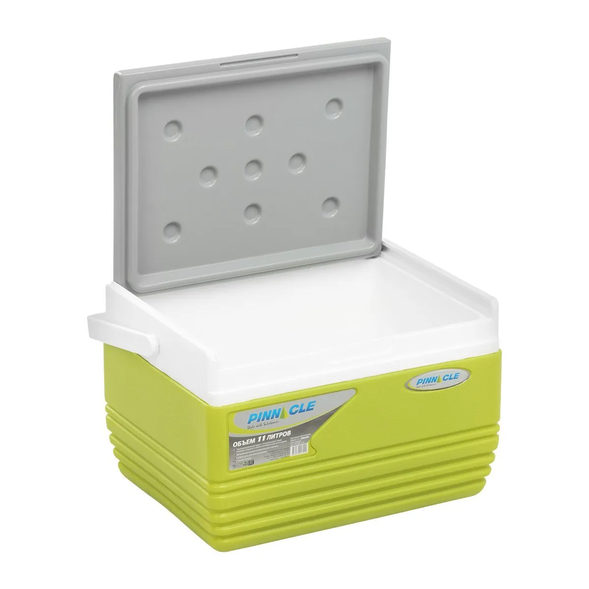 Eskimo Portable Outdoor Ice Chest | Handle | 11 qt | Four Color Options