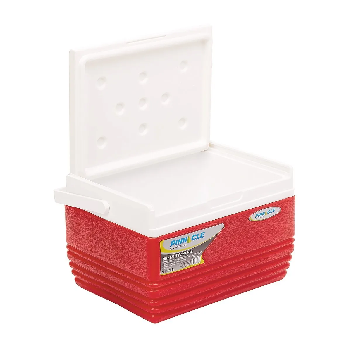 Eskimo Portable Outdoor Ice Chest | Handle | 11 qt | Four Color Options