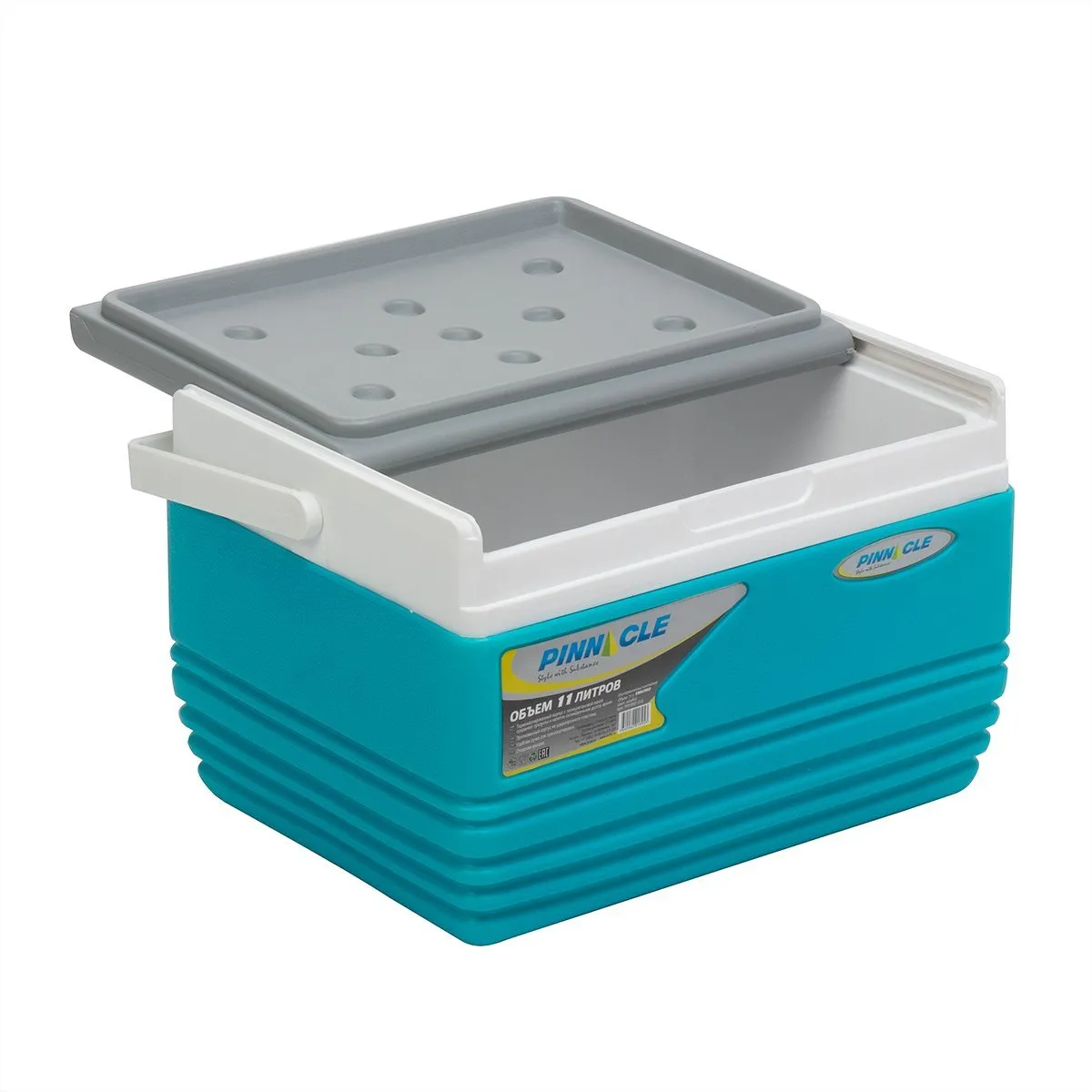 Eskimo Portable Outdoor Ice Chest | Handle | 11 qt | Four Color Options