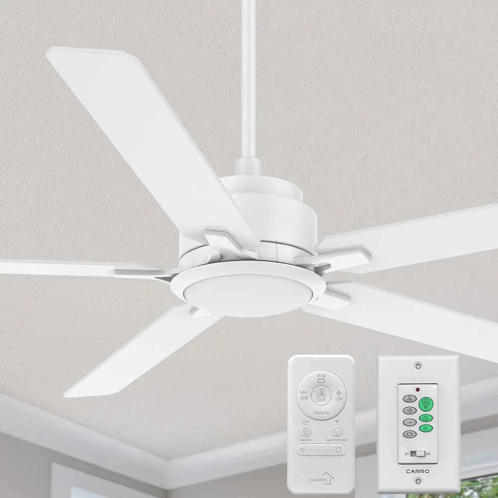 Essex Ⅱ Smart Ceiling Fan with LED Light and Remote Outdoor/Indoor 56"