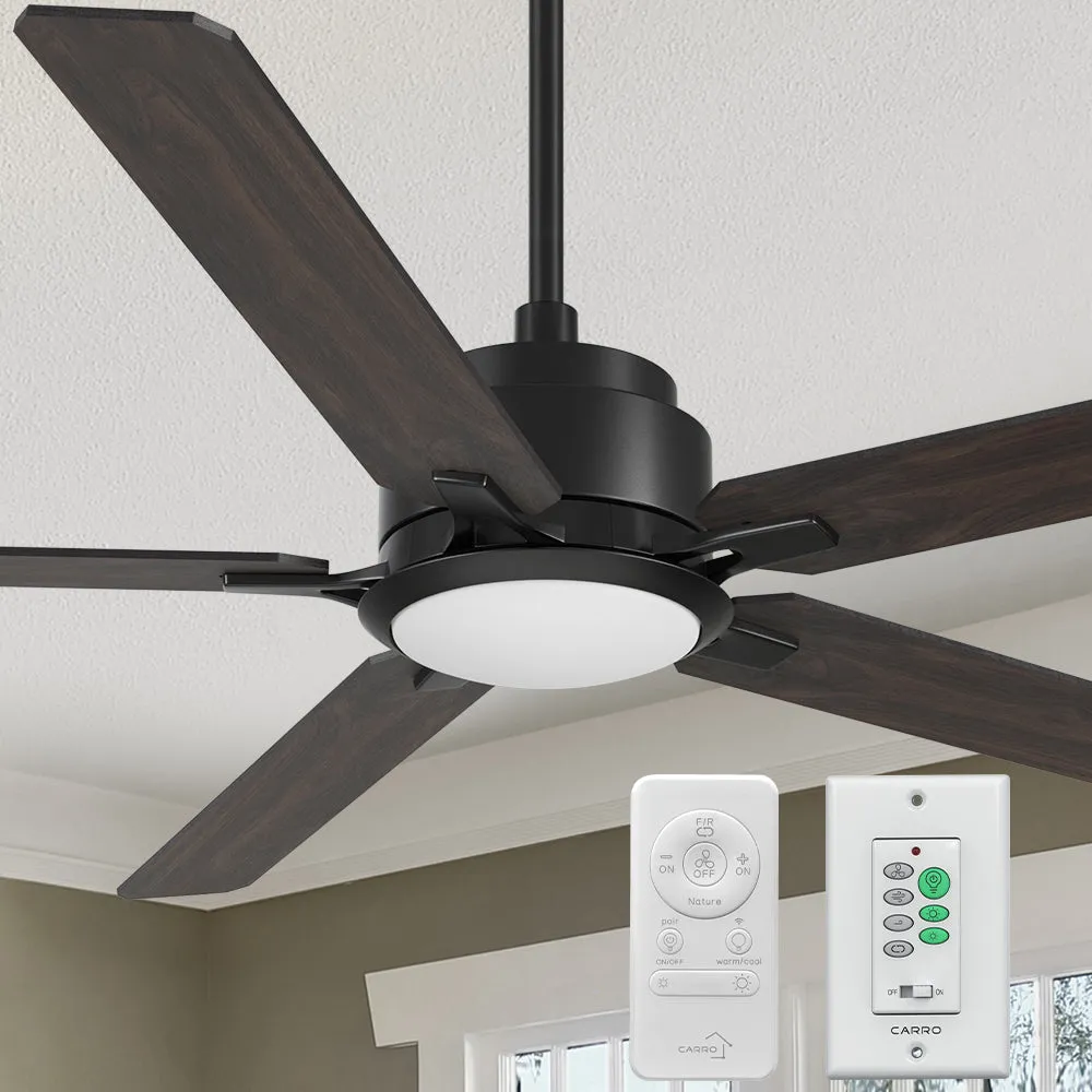 Essex Ⅱ Smart Ceiling Fan with LED Light and Remote Outdoor/Indoor 56"