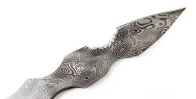 Falcon 7.5" Damascus Tactical Knife