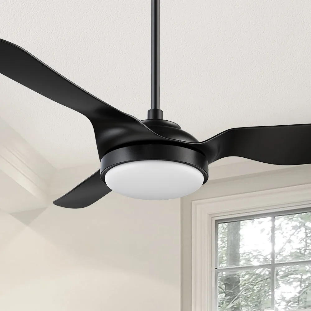 Falkirk 52 inch Modern Smart Ceiling Fan with LED Light And Remote