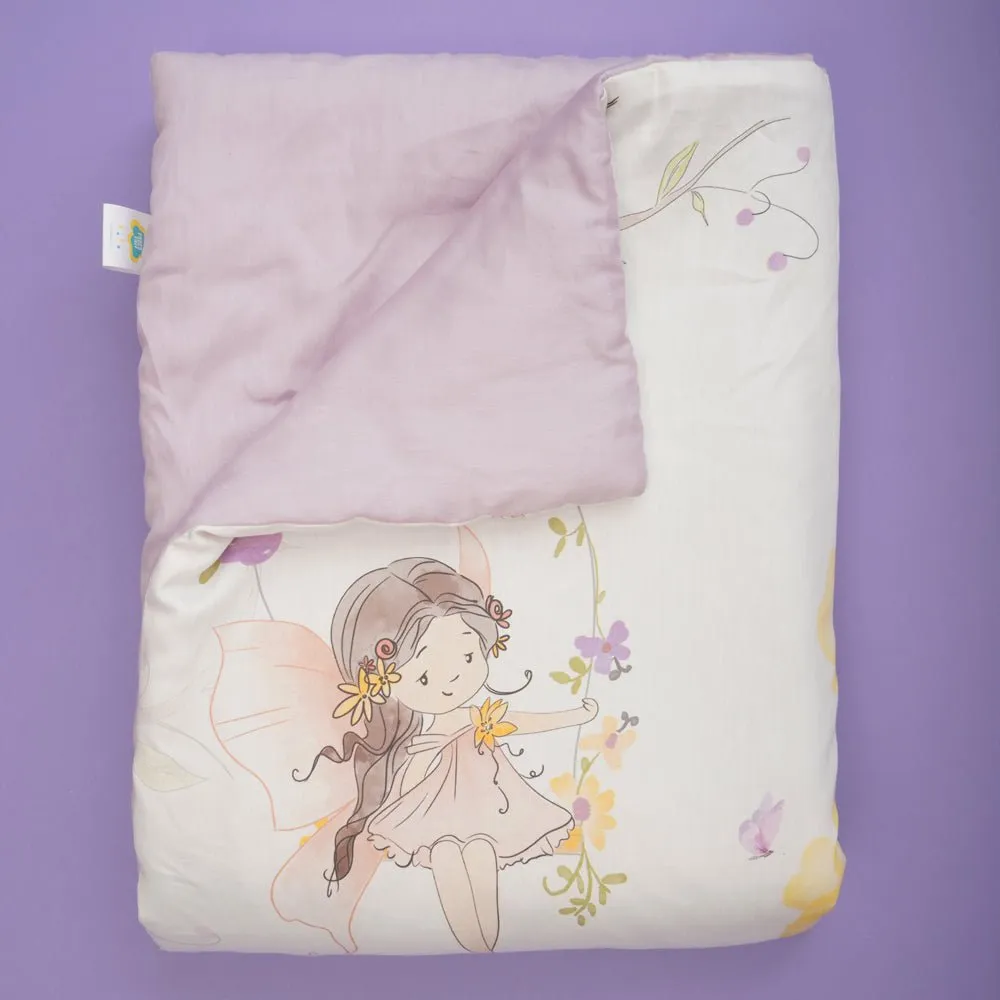 Fancy Fluff Organic Baby Comforter - Pixie Dust