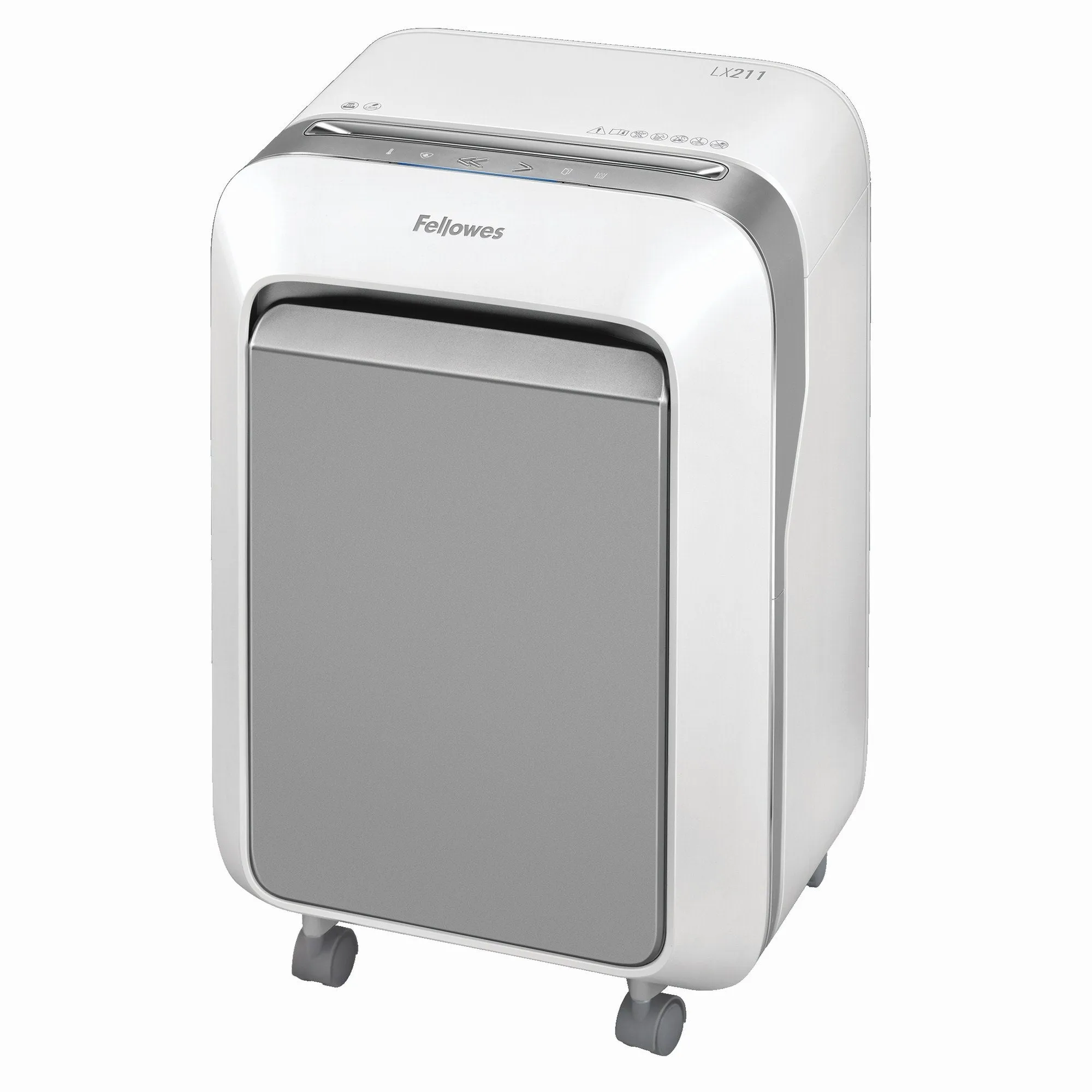 Fellowes Micro Cut Shredder Model Lx211 ( White Color)