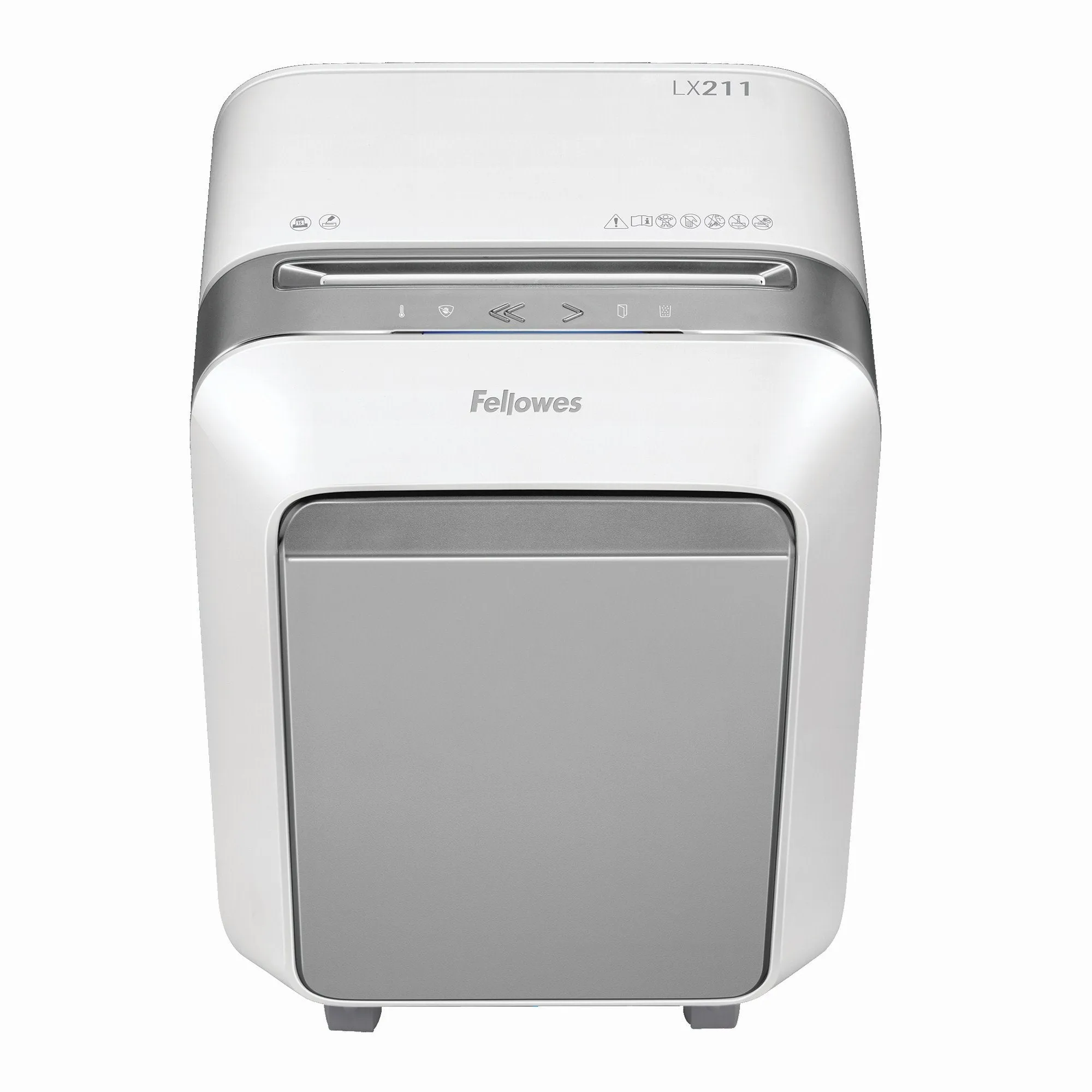 Fellowes Micro Cut Shredder Model Lx211 ( White Color)