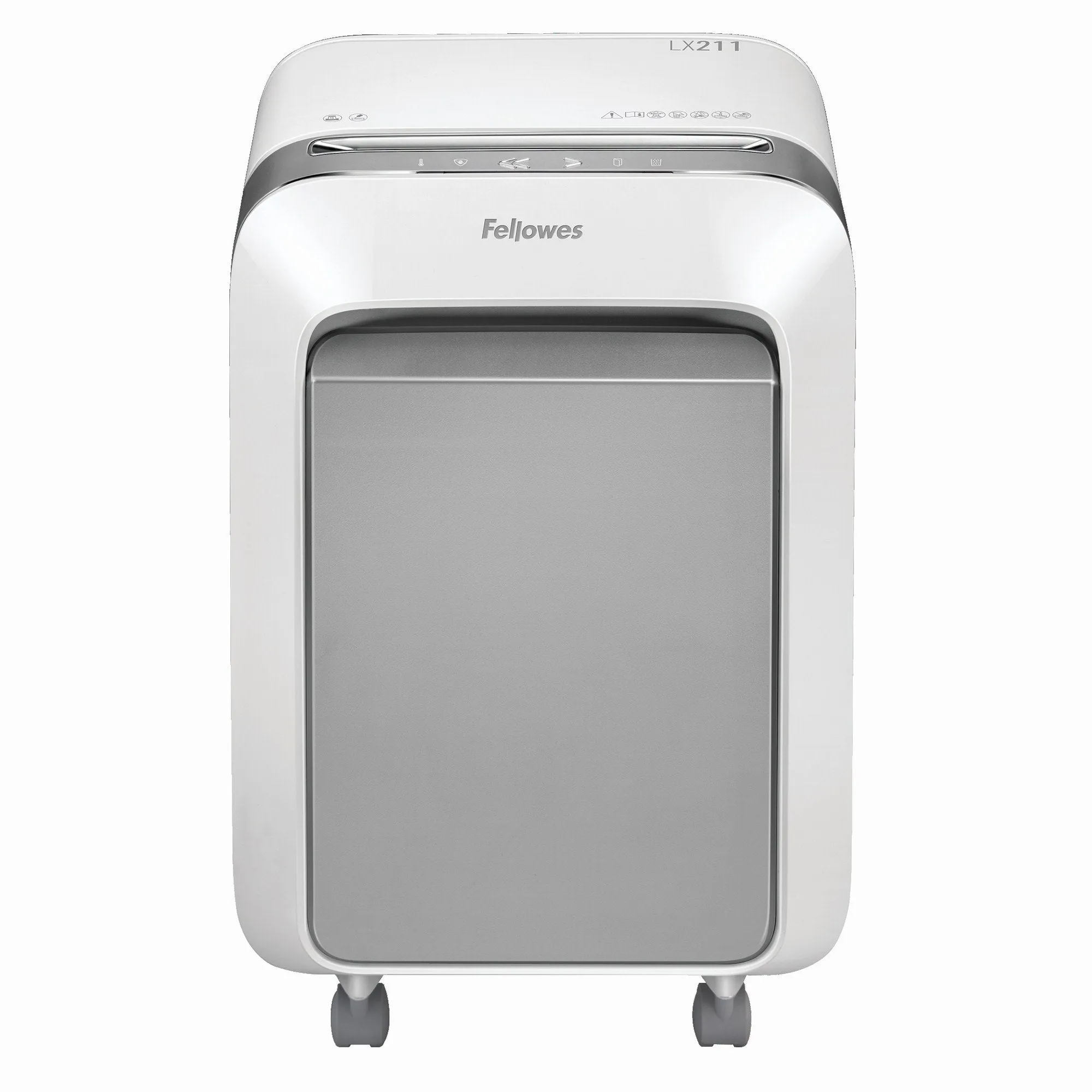 Fellowes Micro Cut Shredder Model Lx211 ( White Color)