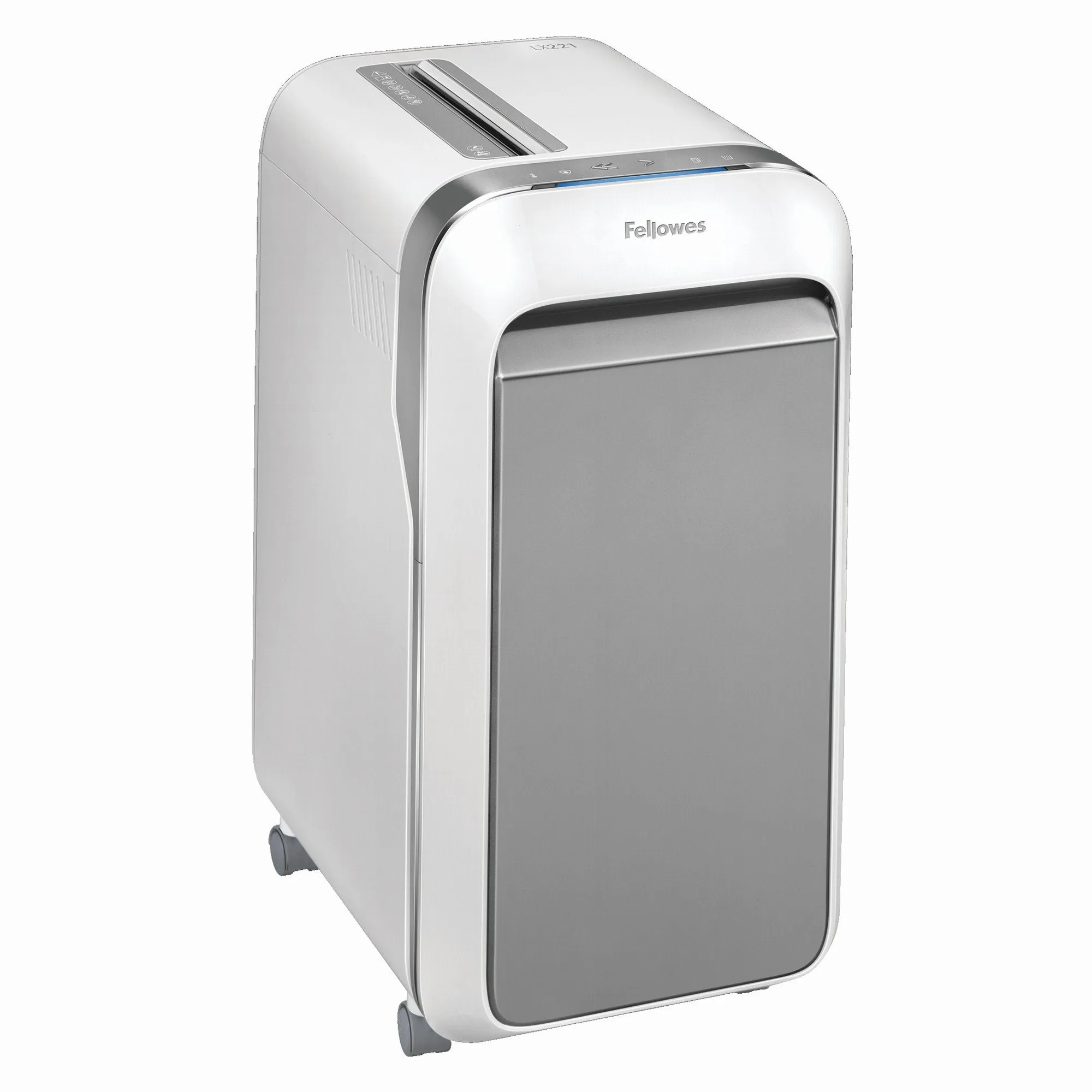 Fellowes Micro Cut Shredder Model Lx221 ( White Color)