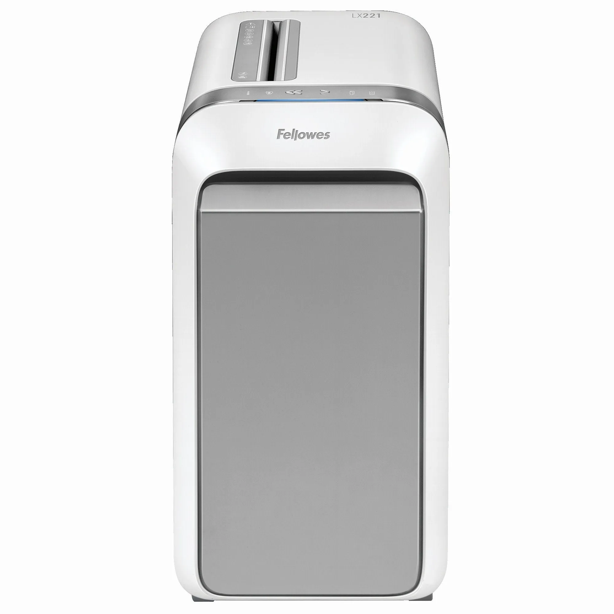 Fellowes Micro Cut Shredder Model Lx221 ( White Color)