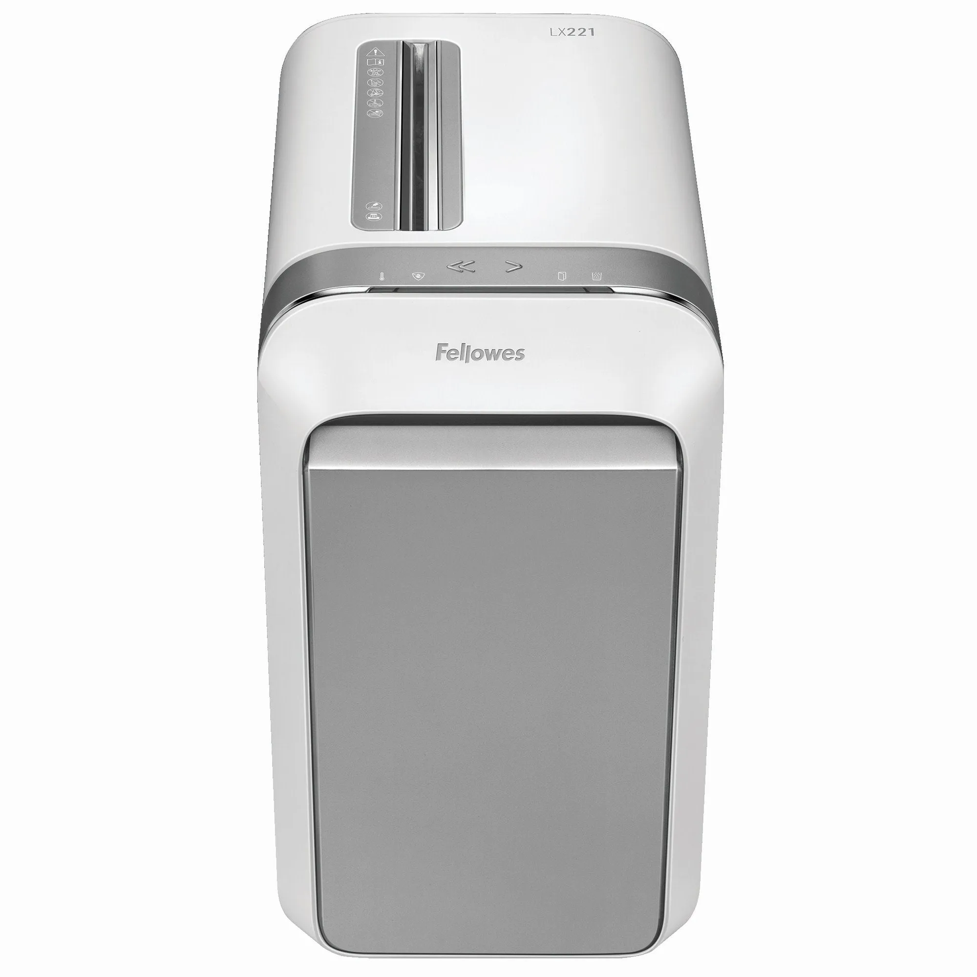 Fellowes Micro Cut Shredder Model Lx221 ( White Color)