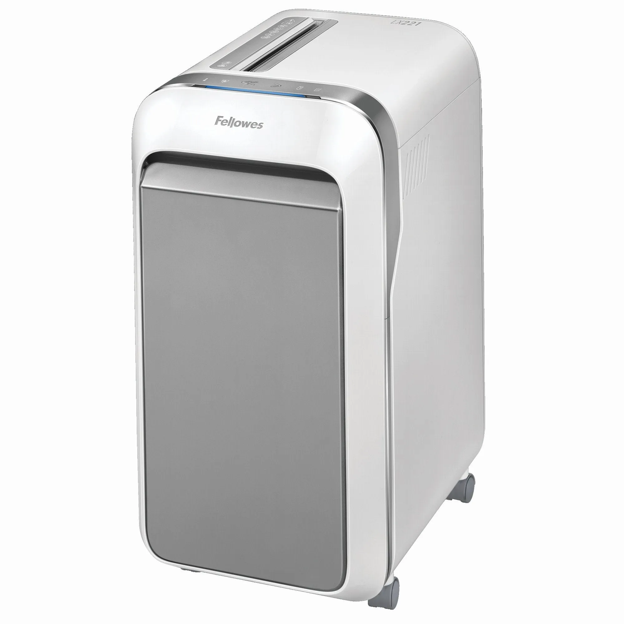 Fellowes Micro Cut Shredder Model Lx221 ( White Color)