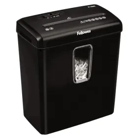 Fellowes Power Shred P 30C 6 sheet Cross Cut Deskside Paper Shredder