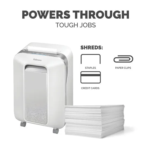 Fellowes Powershred LX200 White Micro-Cut Shredder Level 3/P-4