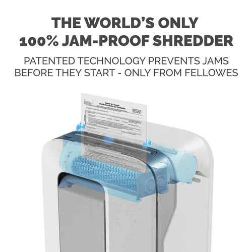 Fellowes Powershred LX200 White Micro-Cut Shredder Level 3/P-4