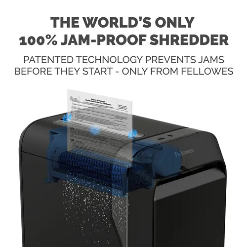 Fellowes Powershred LX220 Black Micro-Cut Shredder Level 3/P-4