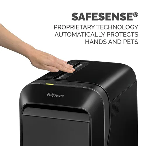 Fellowes Powershred LX220 Black Micro-Cut Shredder Level 3/P-4