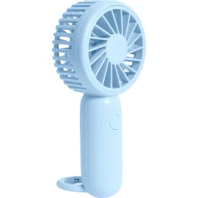 Flea Market Mini Handheld Fan (Sky Blue)