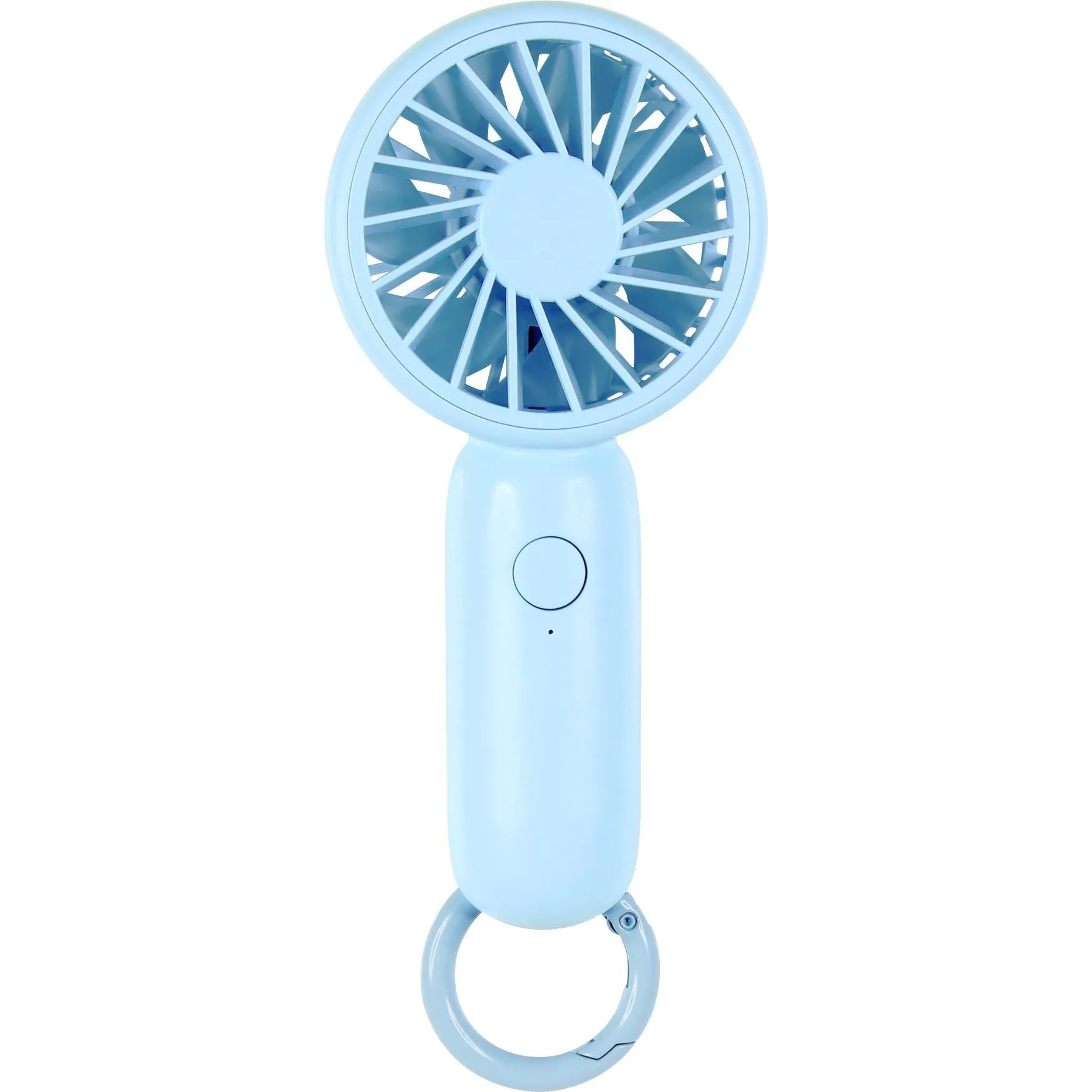 Flea Market Mini Handheld Fan (Sky Blue)