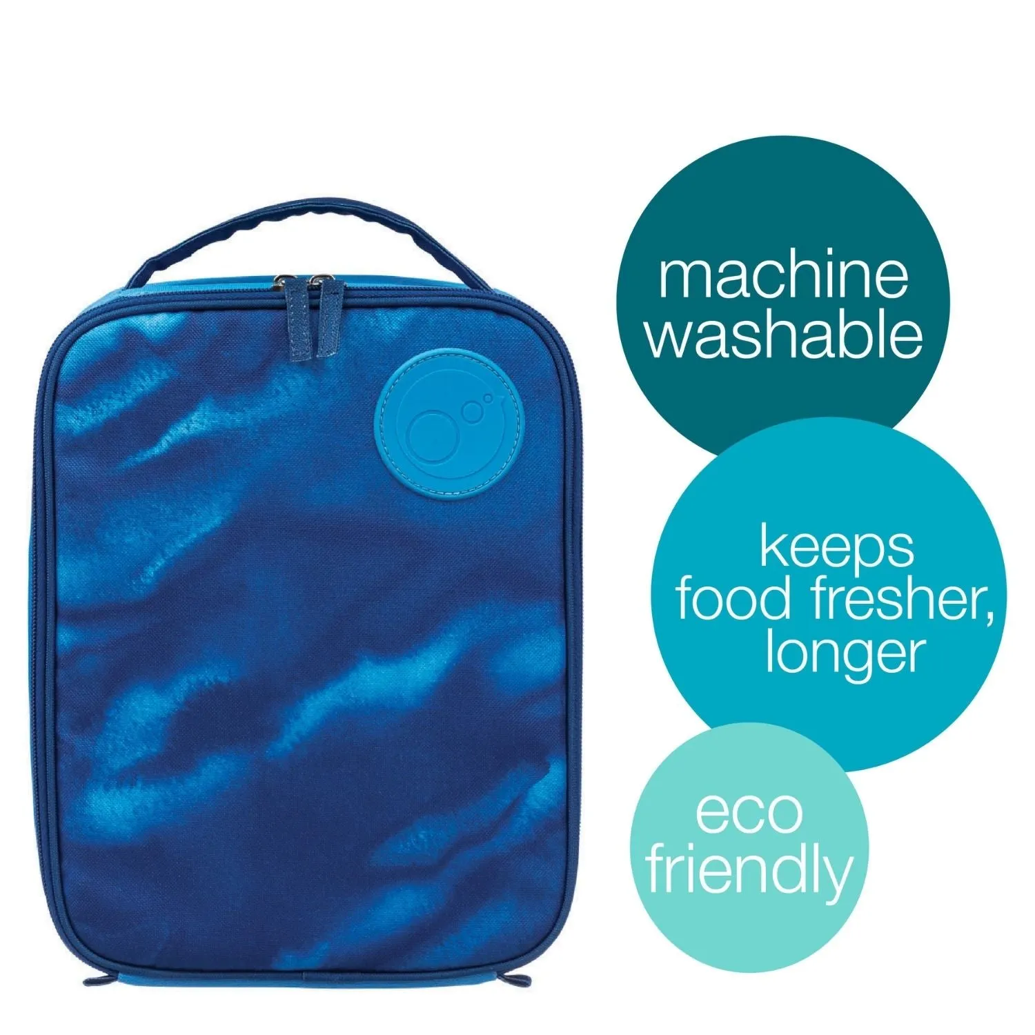 Flexi Insulated Lunchbag  Deep Blue