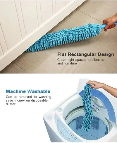 Flexible Microfiber celling fan Duster