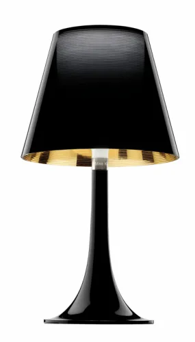 FLOS Miss K Aluminized Black Table Lamp