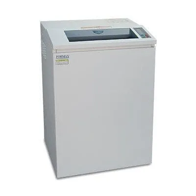 Formax FD 8400HS High Security Shredder Level 6/P-7