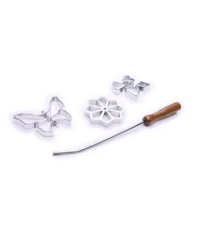 Fox Run Rosette Set 4pc